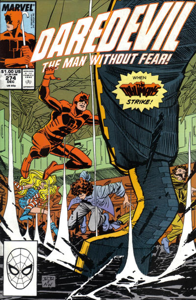 DAREDEVIL (1964) #274 (VF)