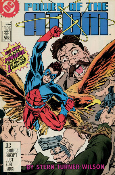 POWER OF THE ATOM (1988) #1