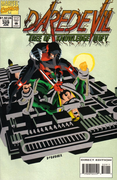 DAREDEVIL (1964) #329