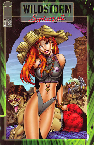 WILDSTORM SWIMSUIT SPECIAL (1994) #1 (FN/VF)