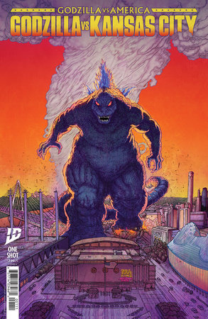 GODZILLA VS AMERICA KANSAS CITY (2025) #1 (ONE SHOT) CVR A WILLIAMS II & MOODY