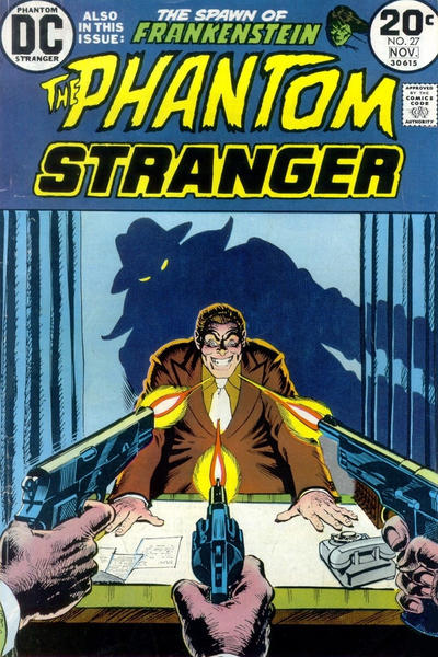 PHANTOM STRANGER (1969) #27 (VG)
