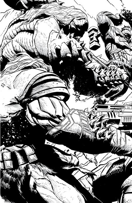 PLANET DEATH (2025) #2 CVR D INC 1:50 JOE QUESADA BW VIRGIN VAR
