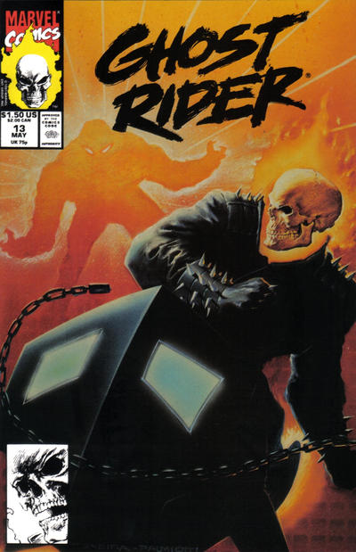 GHOST RIDER (1990) #13