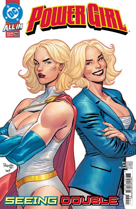 POWER GIRL (2023) #20 CVR A YANICK PAQUETTE