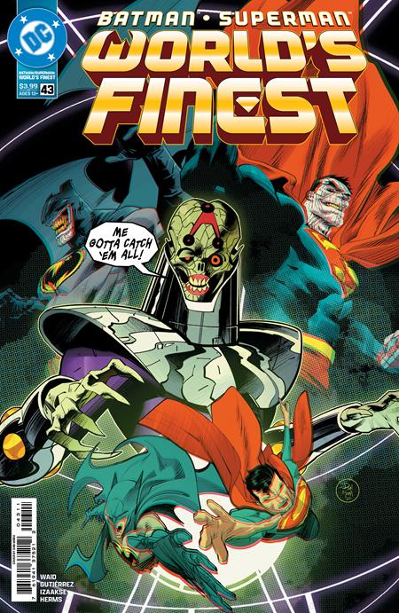 BATMAN SUPERMAN WORLDS FINEST (2022) #43 CVR A DAN MORA