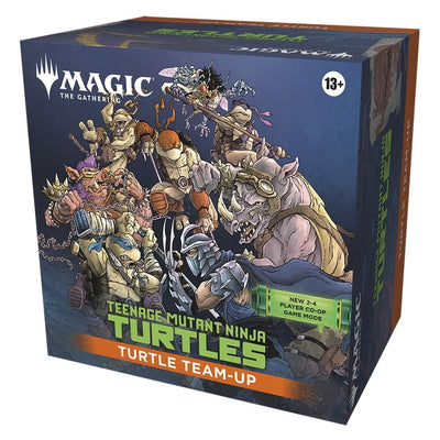 MAGIC: THE GATHERING TEENAGE MUTANT NINJA TURTLES TURTLE TEAM-UP