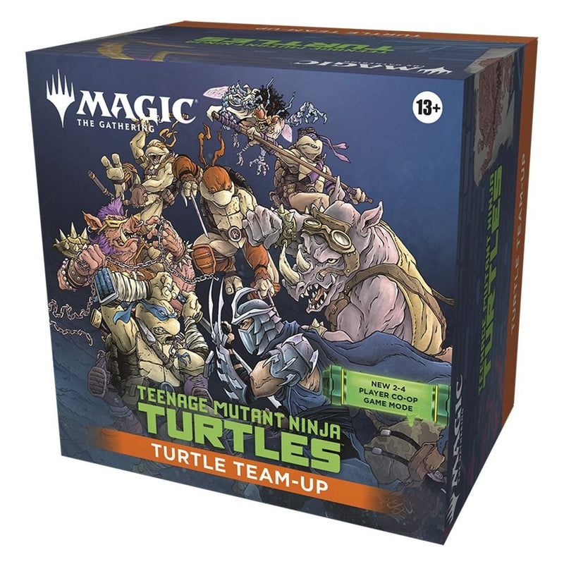 MAGIC: THE GATHERING TEENAGE MUTANT NINJA TURTLES TURTLE TEAM-UP