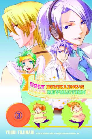UGLY DUCKLINGS LOVE REVOLUTION VOL 03 GN