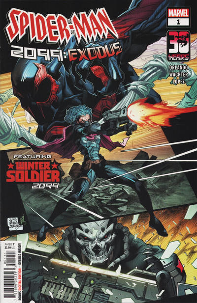 SPIDER-MAN 2099 EXODUS (2022) #1