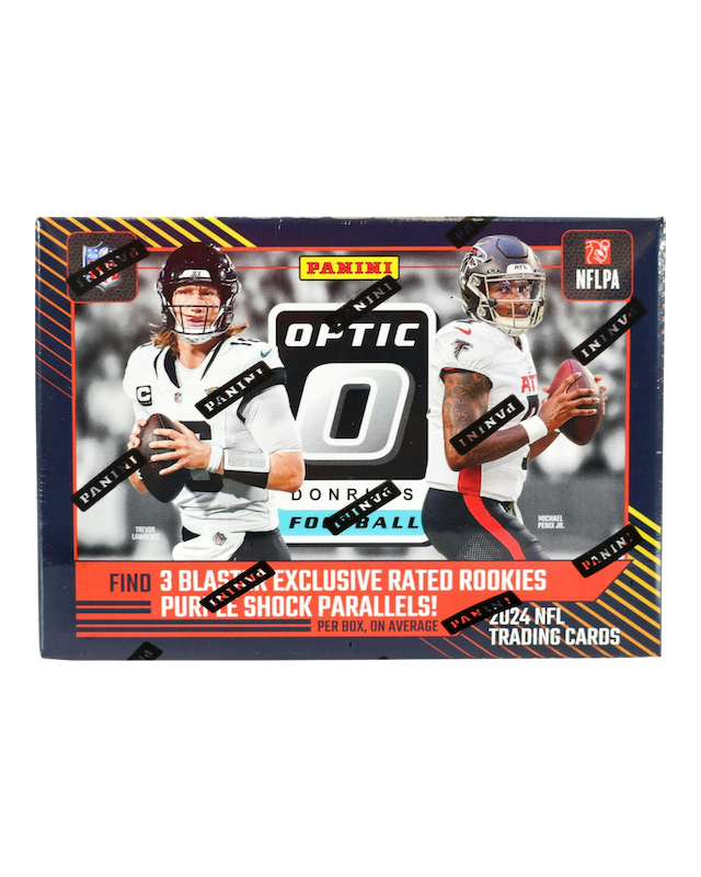 2024 DONRUSS OPTIC NFL FOOTBALL BLASTER BOX