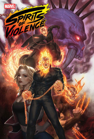 SPIRITS OF VIOLENCE (2025) #1