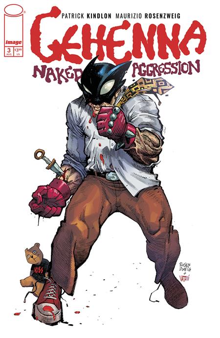 GEHENNA NAKED AGGRESSION (2025) #3 CVR A MAURIZIO ROSENZWEIG