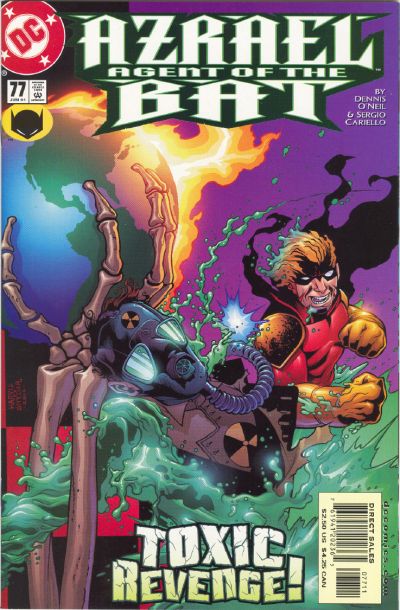 AZRAEL AGENT OF THE BAT #77