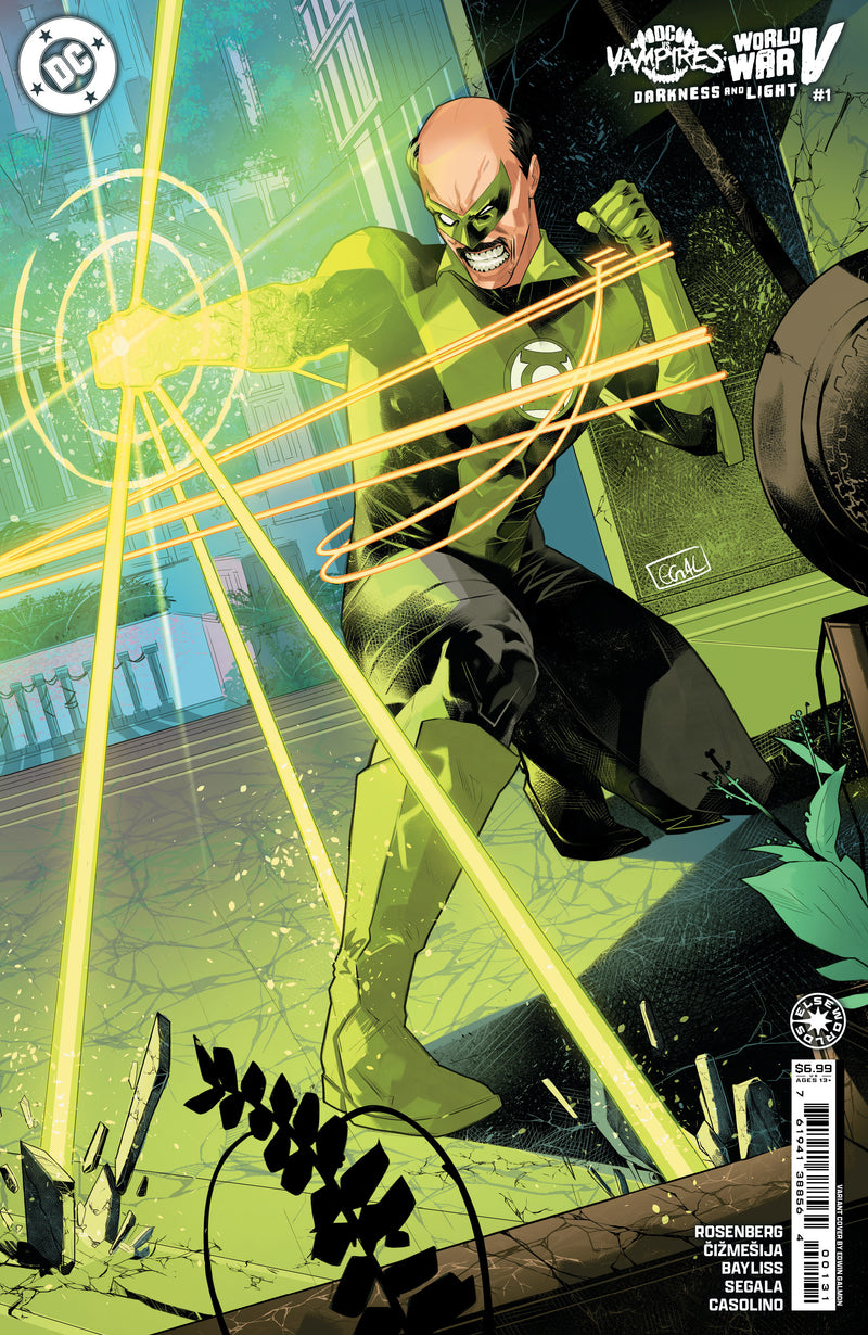 DC VS VAMPIRES WORLD WAR V DARKNESS AND LIGHT (2025) #1 (ONE SHOT) CVR C EDWIN GALMON CONNECTING CARD STOCK VAR