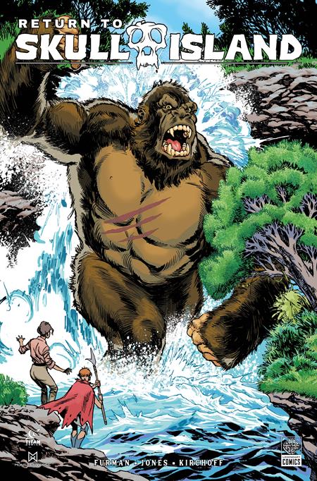 RETURN TO SKULL ISLAND (2025) #4 CVR A STAZ JOHNSON