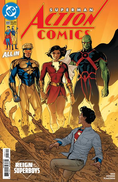 ACTION COMICS (2016) #1097 CVR A RYAN SOOK (THE REIGN OF THE SUPERBOYS)