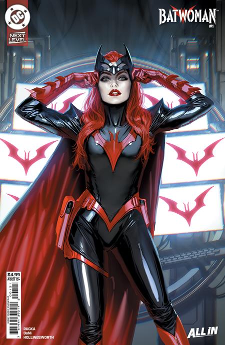 BATWOMAN (2026) #1 CVR B STJEPAN SEJIC CARD STOCK VAR