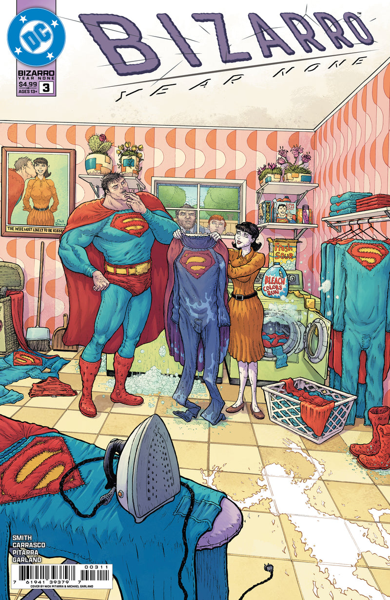 BIZARRO YEAR NONE (2026) #3 CVR A NICK PITARRA
