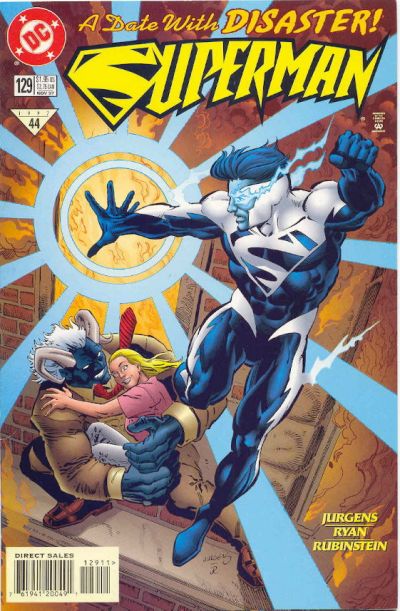 SUPERMAN (1987) #129