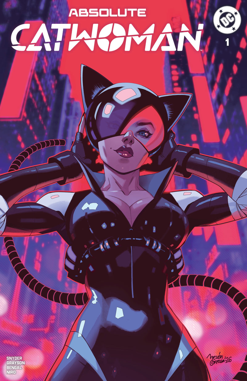 ABSOLUTE CATWOMAN (2026) #1 KINGS COMICS & WALTS COMIC SHOP EXCLUSIVE VAR