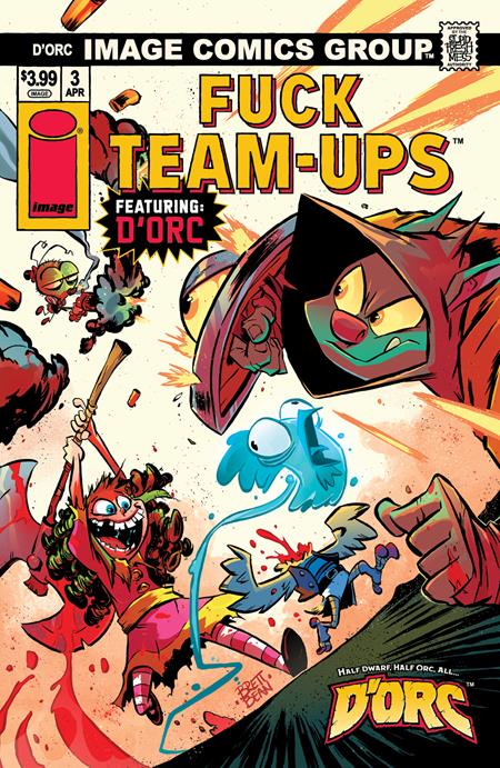 DORC (2026) #3 CVR D BRETT BEAN I HATE FAIRYLAND TEAM UP NSFW VAR