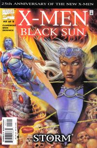 X-MEN BLACK SUN (2000) - SET OF FIVE (VF/NM)