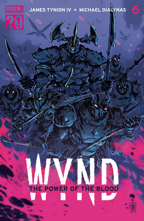 WYND THE POWER OF THE BLOOD (2024) #6 CVR A DIALYNAS
