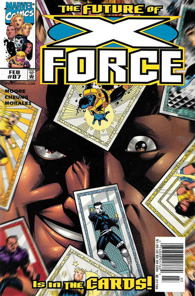 X-FORCE (1991) #87 NEWSSTAND EDITION