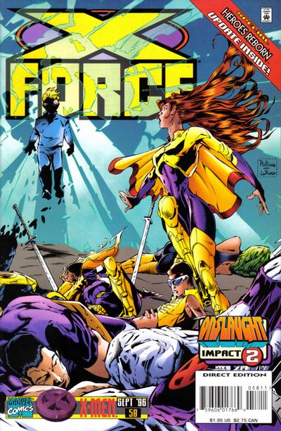 X-FORCE (1991) #58