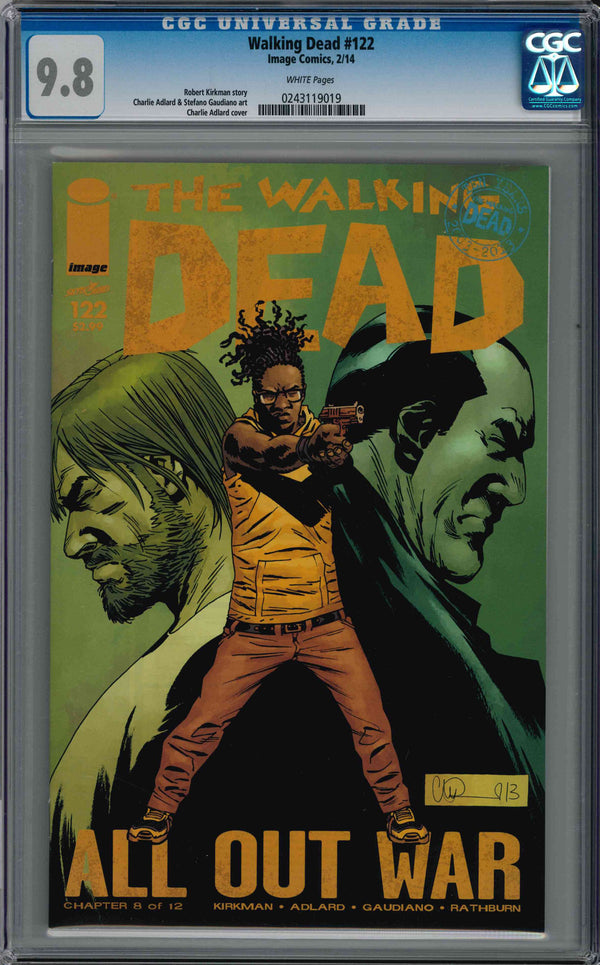 CGC WALKING DEAD (2003) #122 (9.8)