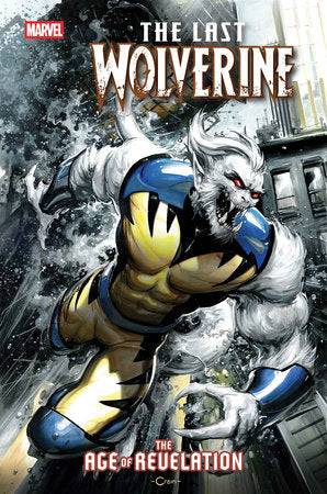 LAST WOLVERINE (2025) #1 CLAYTON CRAIN VAR [AOR]