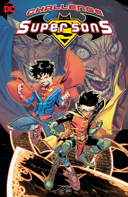 CHALLENGE OF THE SUPER SONS TP - DAMAGED/SHELFWEAR