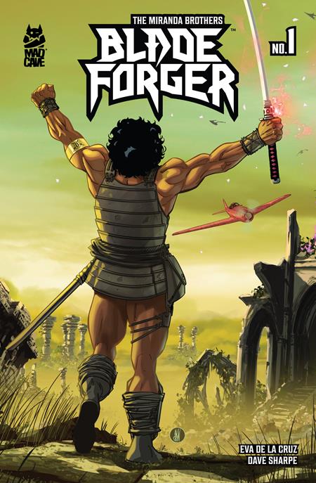 BLADE FORGER (2025) #1 CVR A INAKI MIRANDA TRI-FOLD