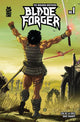 BLADE FORGER (2025) #1 CVR A INAKI MIRANDA TRI-FOLD