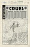 EC CRUEL KINGDOM (2025) #1 CVR G INC 1:20 ADAM POLLINA B&W ARTIST EDITION VAR