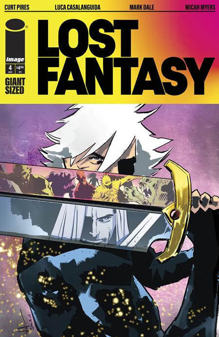 LOST FANTASY (2025) #4 CVR A LUCA CASALANGUIDA