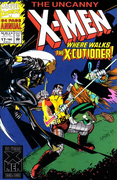 UNCANNY X-MEN (1963) ANNUAL #17 (NM) NON-POLYBAGGED