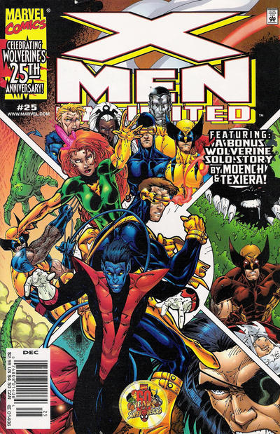 X-MEN UNLIMITED (1993) #25 NEWSSTAND EDITION
