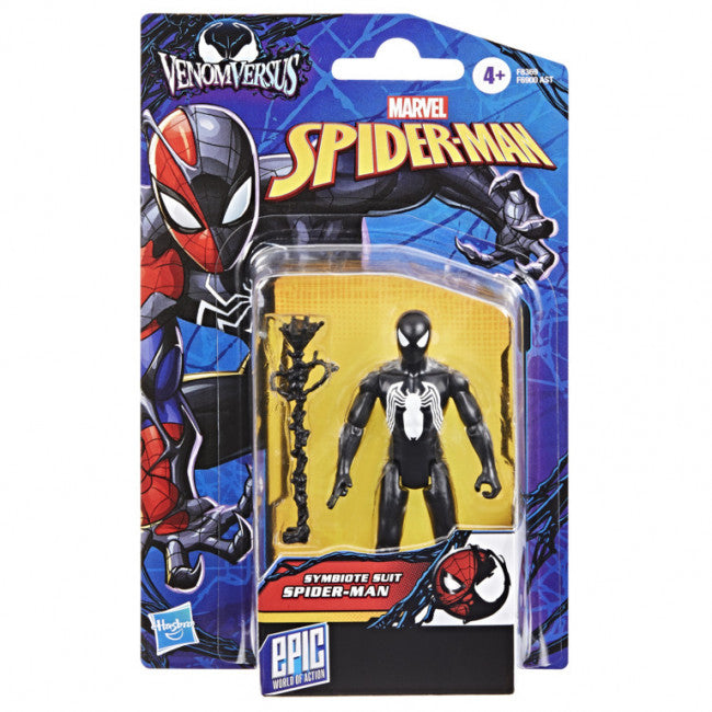 MARVELS SPIDER-MAN VENOM VERSUS EPIC WORLD OF ACTION SYBIOTE SUIT SPIDER-MAN AF
