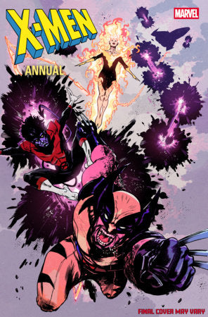 X-MEN (2024) ANNUAL #1 SANFORD GREENE VAR