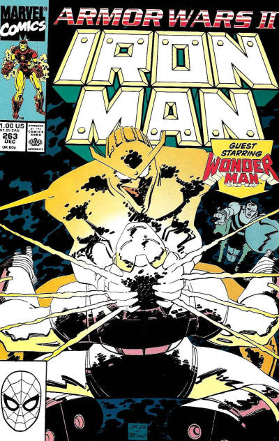 IRON MAN (1968) #263