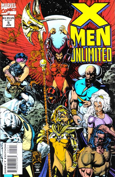 X-MEN UNLIMITED (1993) #5