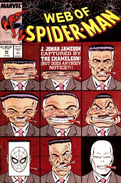 WEB OF SPIDER-MAN (1985) #52
