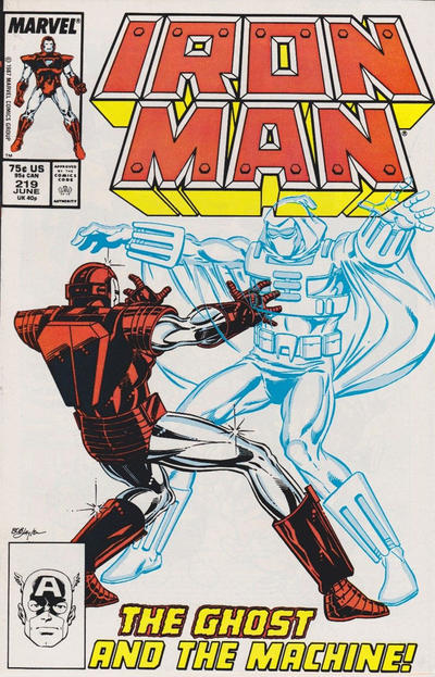 IRON MAN (1968) #219 (FN)