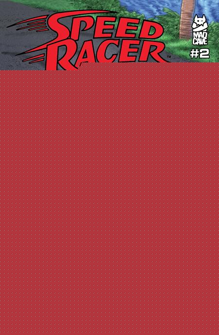 SPEED RACER (2025) #2 CVR C 10 COPY CHRIS BATISTA CAR MAGAZINE HOMAGE UNLOCK VAR