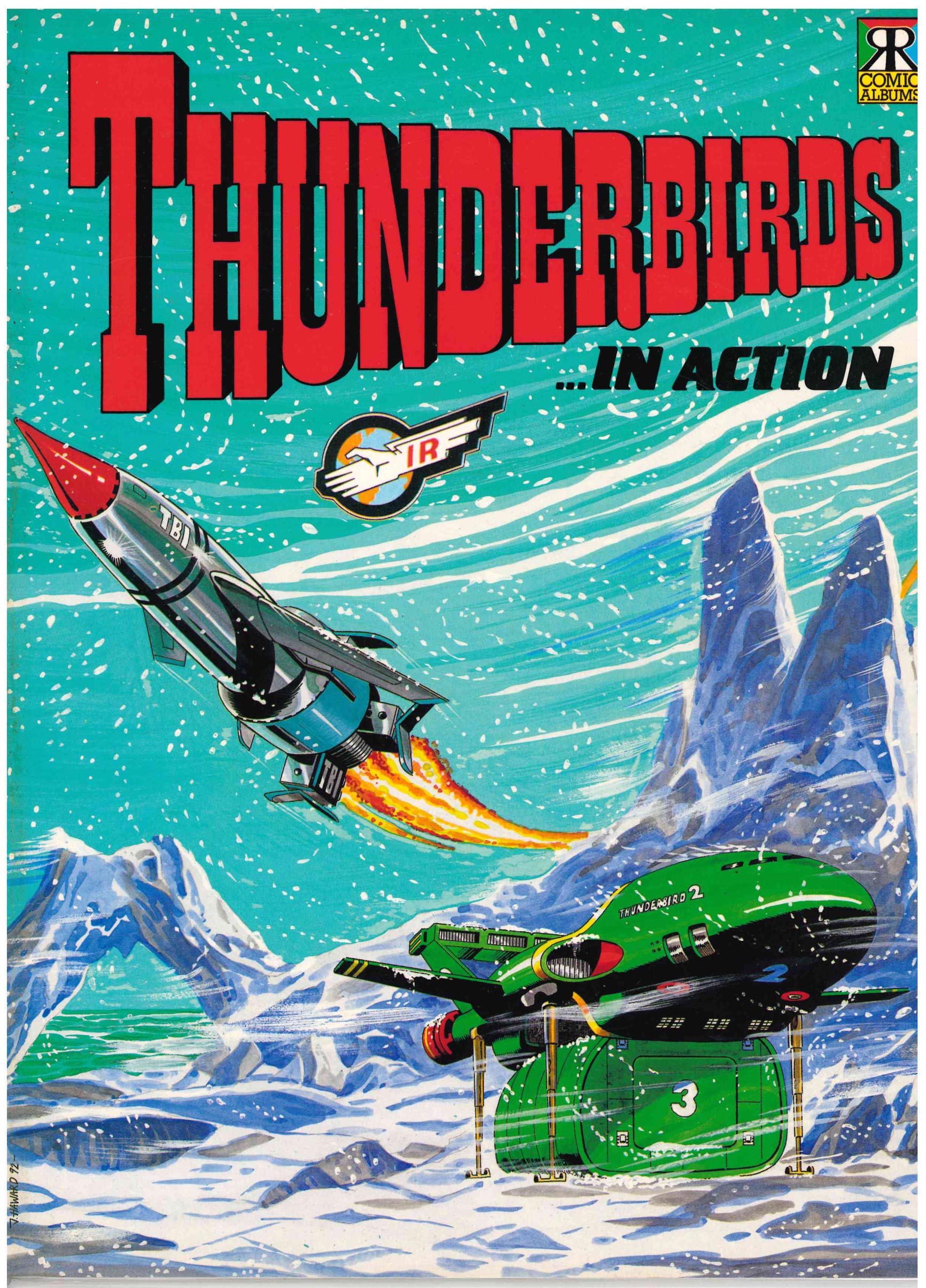 THUNDERBIRDS COMIC ALBUM (1992) #5