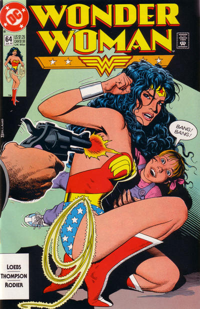 WONDER WOMAN (1987) #64