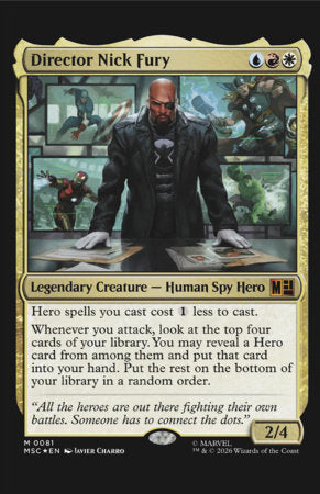 PUNISHER (2026) #5 CLASSIFIED ARTIST MAGIC THE GATHERING VAR