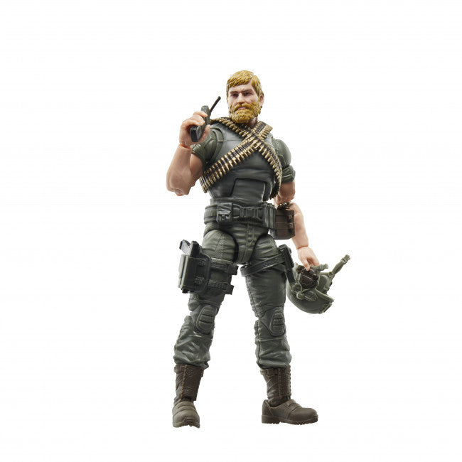 GI JOE CLASSIFIED SERIES RETRO CARDBACK CRAIG "ROCK N ROLL" MCCONNEL AF